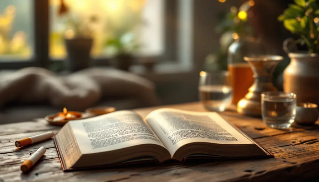 scopri il contenuto di questo libro rivoluzionario che ti aiuta a smettere di fumare definitivamente con metodi efficaci e comprovati.