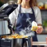 scopri il segreto degli esperti: come una semplice bustina di tè può pulire efficacemente la tua friggitrice ad aria, rendendola come nuova in pochi minuti.