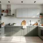 scopri la nuova tonalità di tendenza che ha rivoluzionato la mia cucina e trasformato completamente il mio spazio, portando uno stile unico e moderno.