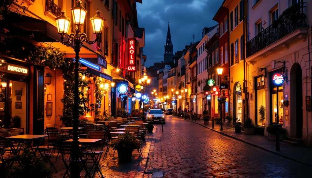 scopri la città europea nascosta che non è né parigi né amsterdam, ma sta rapidamente diventando la meta notturna più trendy e affascinante.