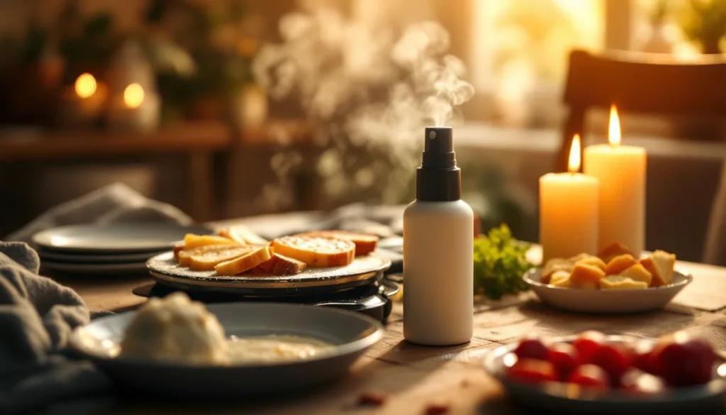 scopri un metodo naturale per eliminare rapidamente l'odore di raclette senza usare candele o spray, efficace in pochi minuti.