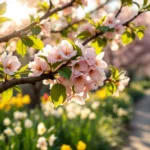 marzo è il mese ideale per la potatura, né troppo presto come febbraio né troppo tardi come aprile, per non compromettere la fioritura delle piante.