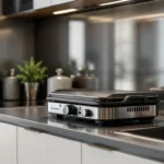 né forno né fornelli? la griglia elettrica è la soluzione ideale per le cucine piccole, offrendo praticità e versatilità senza ingombro.