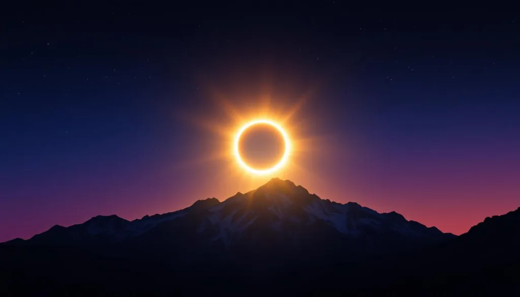 né luna né stelle, l'eclissi solare di febbraio trasformerà il cielo cambiando tutto in modo sorprendente.