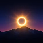 né luna né stelle, l'eclissi solare di febbraio trasformerà il cielo cambiando tutto in modo sorprendente.