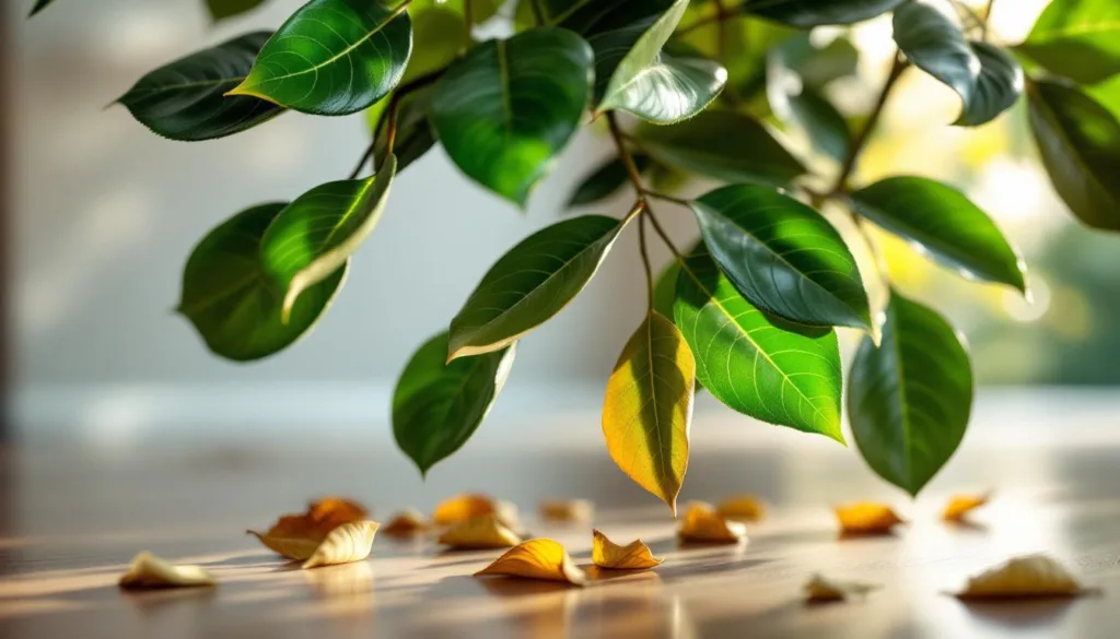 scopri come riconoscere la caduta normale delle foglie del ficus, distinguendola da malattie e parassiti, per mantenere la tua pianta sana e rigogliosa.