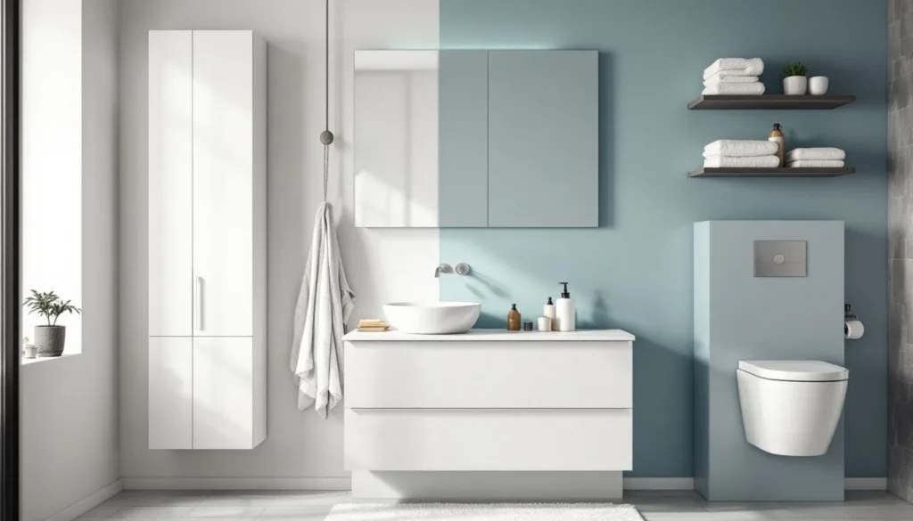 scopri trucchi efficaci per organizzare perfettamente un bagno piccolo senza bisogno di mobili nuovi o ristrutturazioni.