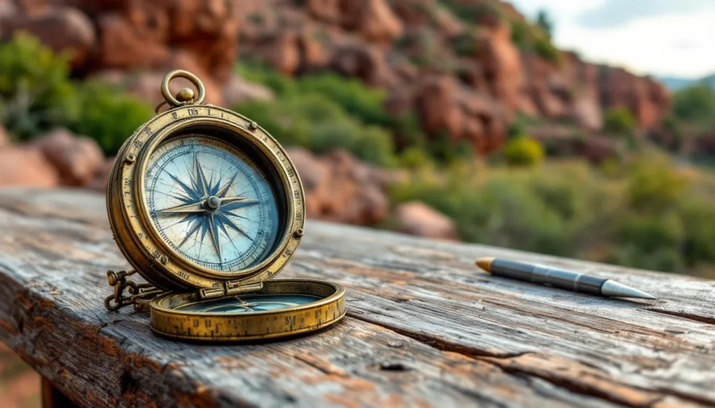 scopri perché le anomalie del nord e del sud rendono la bussola completamente inaffidabile e come questo influisce sulla navigazione e l'orientamento.