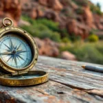 scopri perché le anomalie del nord e del sud rendono la bussola completamente inaffidabile e come questo influisce sulla navigazione e l'orientamento.