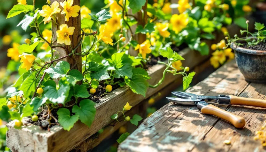 né primavera né estate, questo breve momento è ideale per potare le piante rampicanti, garantendo una crescita sana e rigogliosa.