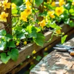 né primavera né estate, questo breve momento è ideale per potare le piante rampicanti, garantendo una crescita sana e rigogliosa.