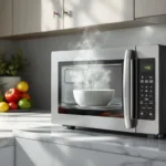 scopri perché il microonde è completamente sicuro, senza radiazioni né onde nocive, e come protegge la tua salute durante l'uso quotidiano.