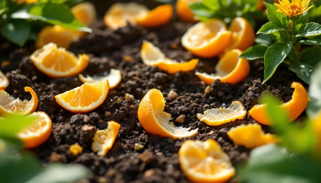 scopri come la buccia d'arancia può trasformare il tuo giardino: un rimedio naturale e sorprendente che non è affatto spazzatura.