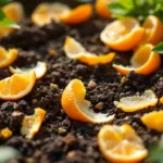 scopri come la buccia d'arancia può trasformare il tuo giardino: un rimedio naturale e sorprendente che non è affatto spazzatura.