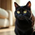 scopri perché i gatti fissano il vuoto continuamente: un comportamento normale e sano che riflette la loro natura curiosa e il loro modo unico di interagire con l'ambiente.