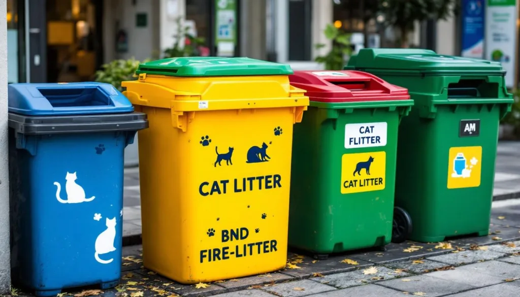 scopri dove smaltire correttamente la lettiera del gatto: non nel water né nell'umido, ma nel modo giusto per rispettare l'ambiente.