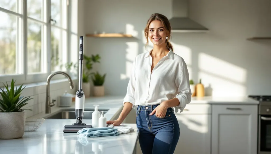 scopri il metodo americano che trasforma le pulizie da un compito faticoso e stressante in un'attività piacevole e semplice da gestire.