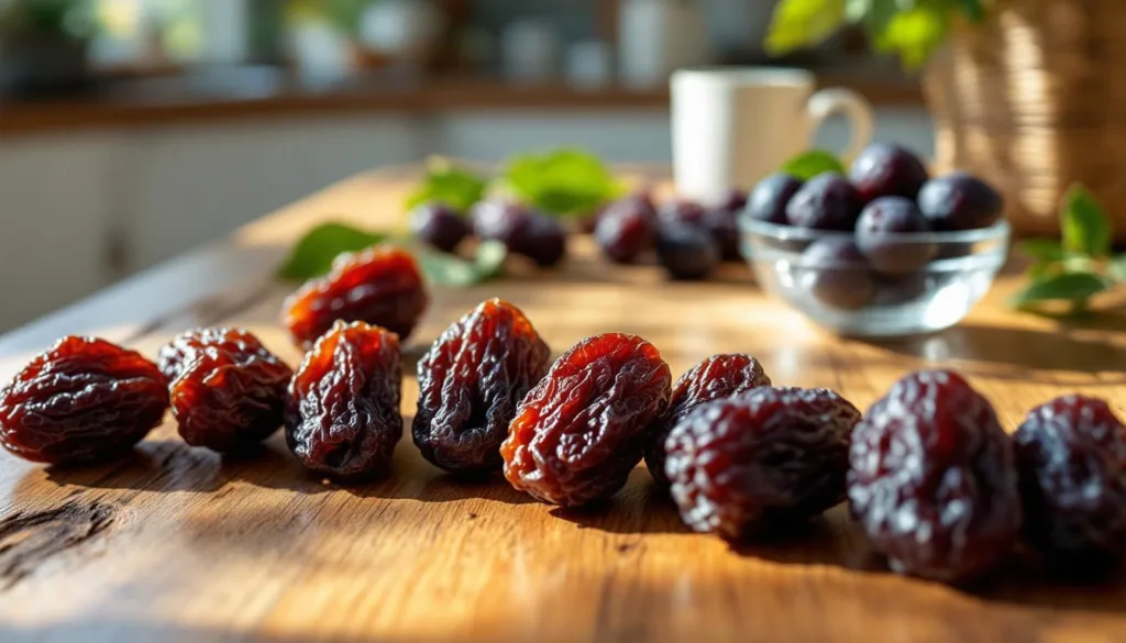 scopri i benefici delle prugne secche per il tuo organismo: non solo frutta secca, ma un alleato prezioso per la tua salute e il benessere quotidiano.