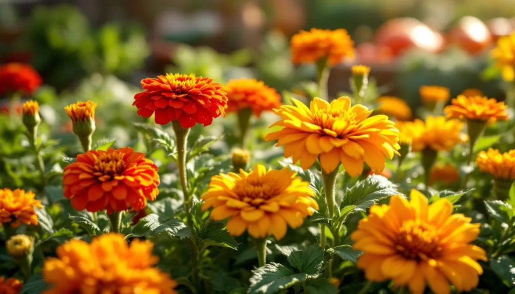 scopri il potere nascosto dietro i fiori sgargianti, un segreto riscoperto da molti appassionati nell'orto.
