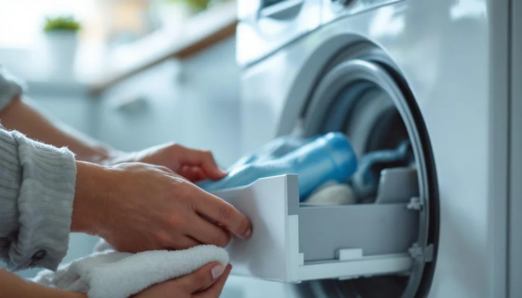 scopri perché il cassetto del detersivo emana cattivi odori e impara come pulirlo efficacemente per eliminare residui e mantenere la tua lavatrice fresca e funzionante.