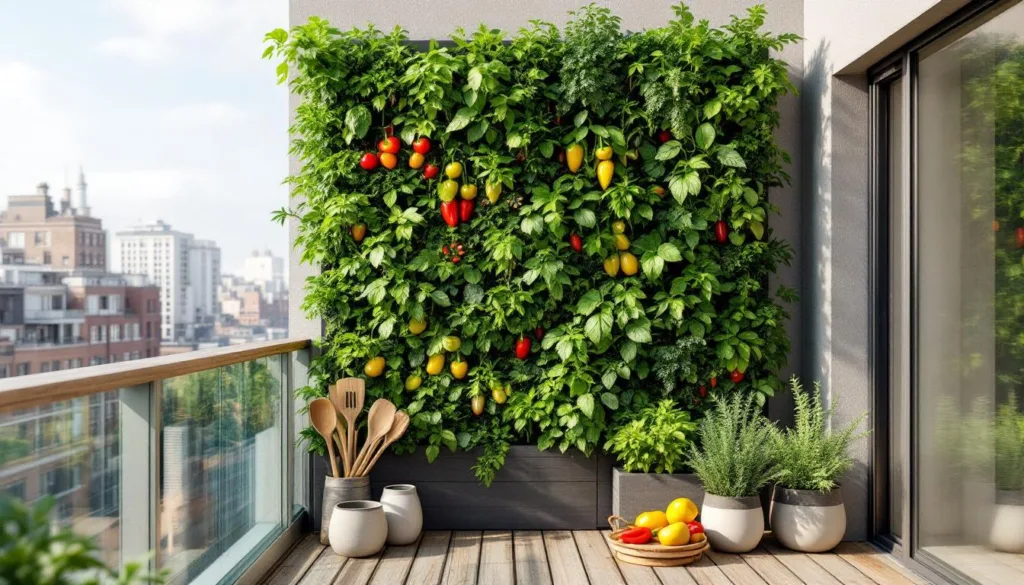 scopri come la parete verde commestibile trasforma giardini e terrazzi in spazi sostenibili e produttivi, unendo bellezza e utilità.