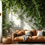 scopri perché l'edera in casa può causare stress secondo gli esperti di feng shui e come mantenere un ambiente armonioso.