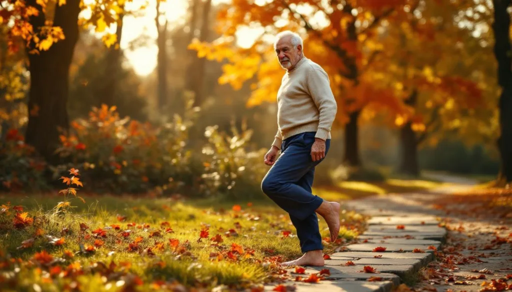 scopri perché dopo i 60 anni è difficile mantenere l'equilibrio per 10 secondi e come migliorare la tua stabilità con semplici esercizi e consigli utili.