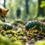 scopri perché queste larve presenti nei boschi rappresentano un pericolo nascosto per il tuo cane e come proteggerlo efficacemente durante le passeggiate all'aperto.