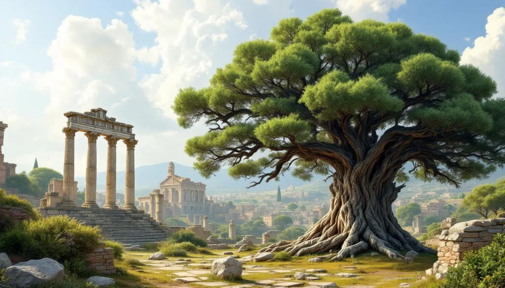 scopri il segreto di un albero millenario che ha sopravvissuto oltre 2000 anni, ben più a lungo dell'impero romano, e continua a vivere rigoglioso ancora oggi.
