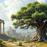 scopri il segreto di un albero millenario che ha sopravvissuto oltre 2000 anni, ben più a lungo dell'impero romano, e continua a vivere rigoglioso ancora oggi.