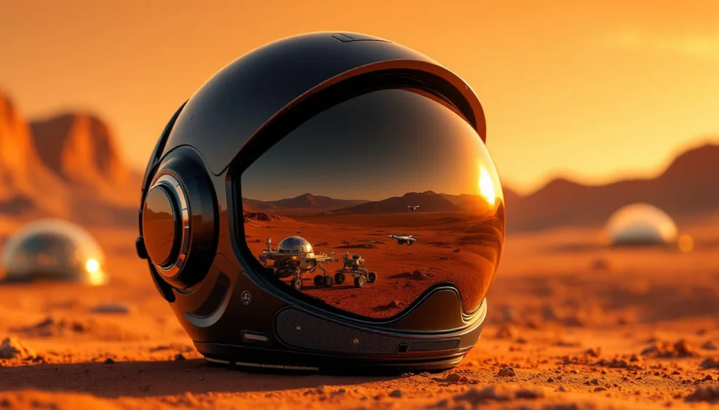 un astronauta condivide cosa è già realtà su marte e cosa rimane ancora fantascienza, offrendo una visione affascinante del futuro dell'esplorazione spaziale.