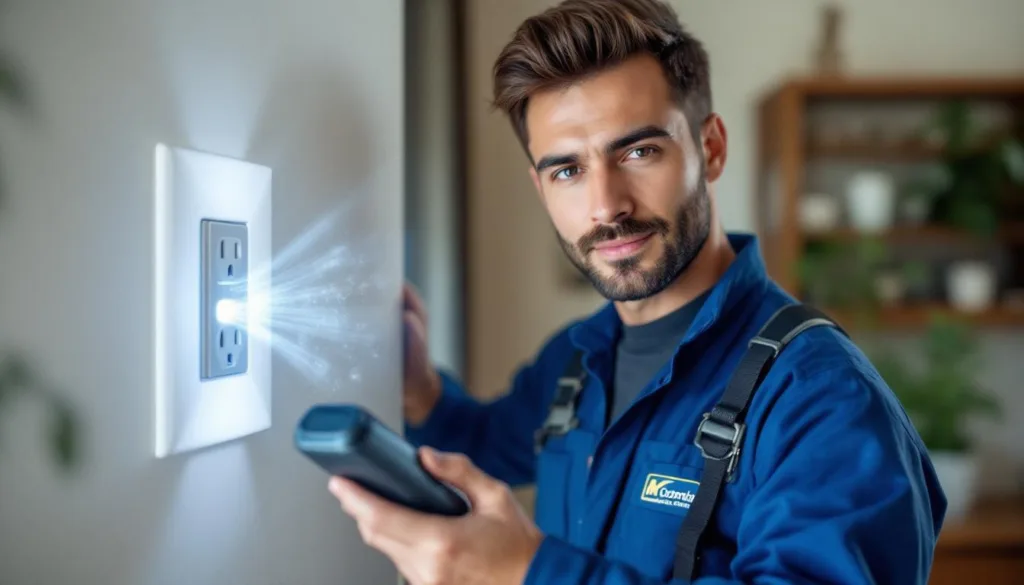 un elettricista spiega cosa significa quando si sente aria provenire dalle prese elettriche di casa e come intervenire per garantire sicurezza ed efficienza.