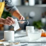 un esperto di pulizie svela il metodo infallibile con carta igienica e aceto per risolvere facilmente i problemi comuni del bagno. scopri il trucco che trasformerà la tua pulizia domestica!