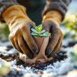 un giardiniere esperto svela quale tipo di rifiuto di cartone è più efficace per proteggere le piante dal gelo durante l'inverno.