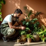 scopri quali piante scelgono i giardinieri per prosperare negli angoli bui di casa e porta vita e verde anche nelle zone meno illuminate.