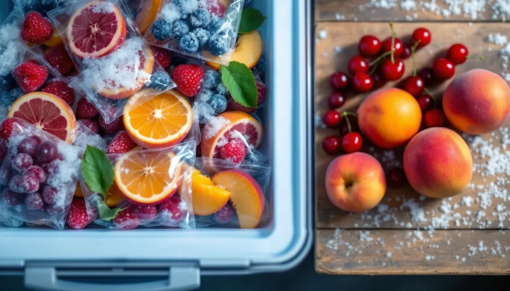 scopri perché un nutrizionista consiglia la frutta surgelata come un'opzione più salutare rispetto a quella fresca, grazie a benefici nutrizionali sorprendenti.