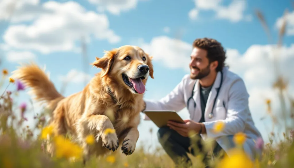 un veterinario spiega i benefici della passeggiata quotidiana per il benessere e la felicità del tuo cane.