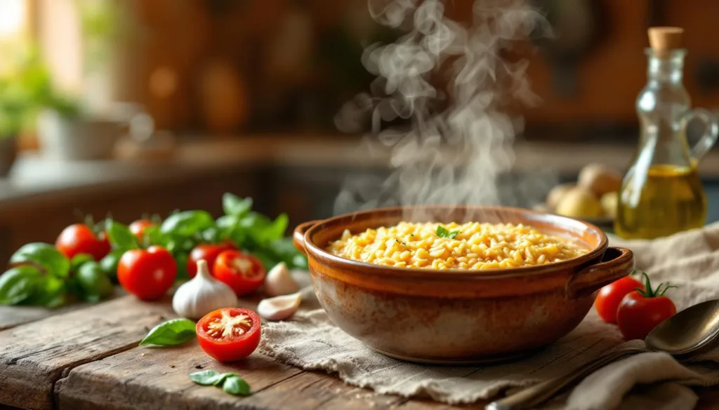 scopri il segreto della zuppa di riso della nonna napoletana, una ricetta tradizionale che ti mantiene sazio per ore con gusto e semplicità.