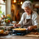 scopri il segreto di una nonna per preparare la torta di mele perfetta senza forno in soli 15 minuti, un dolce semplice e veloce da gustare.