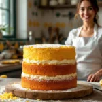 scopri il segreto di una pasticcera per preparare una torta al limone alta e soffice senza burro, perfetta per ogni occasione. facile e gustosa!