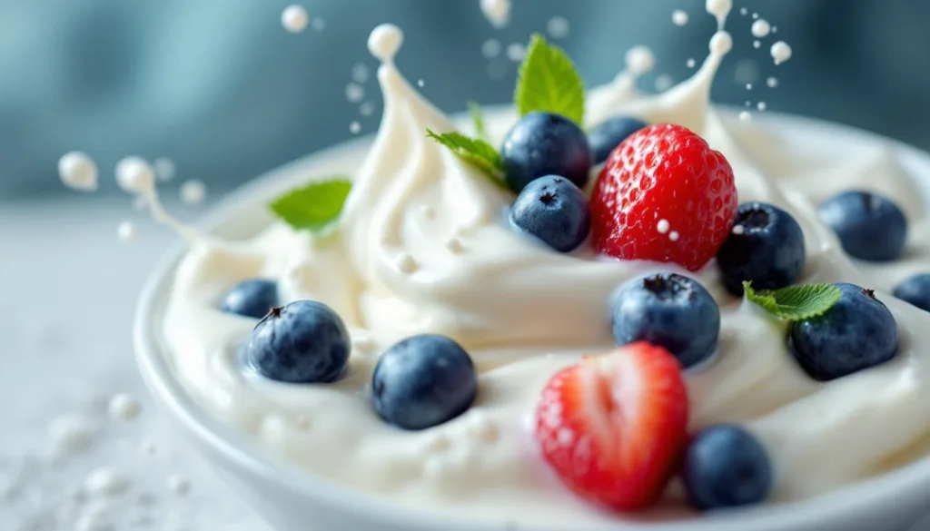 ho provato questa ricetta veloce per 5 minuti e la mousse allo yogurt è diventata il mio dessert preferito: leggera, cremosa e deliziosa!