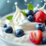 ho provato questa ricetta veloce per 5 minuti e la mousse allo yogurt è diventata il mio dessert preferito: leggera, cremosa e deliziosa!