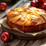 scopri il segreto per una torta di mele incredibilmente morbida, senza usare burro né olio. una ricetta sana e deliziosa che conquisterà tutti!