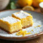 scopri la ricetta facile e veloce per quadrotti di ricotta e limone senza forno né lievito, preparati direttamente in una ciotola.