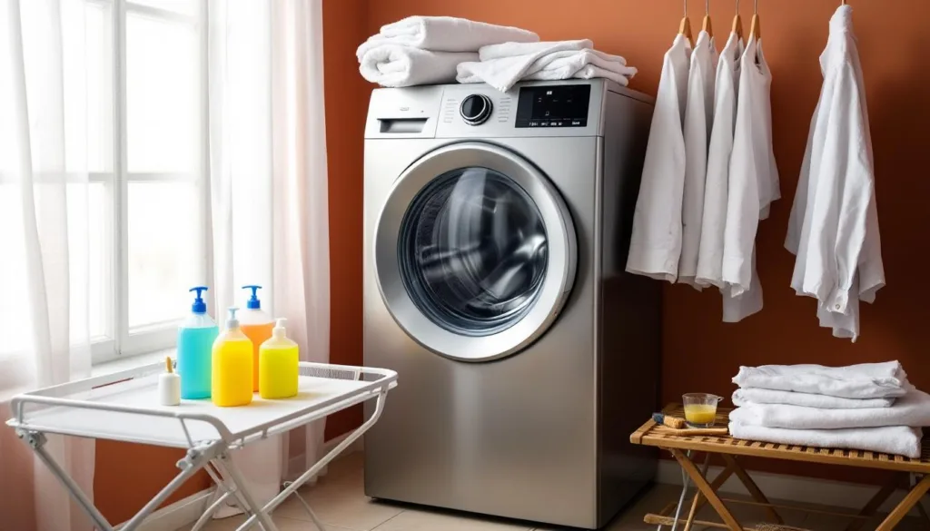 scopri come asciugare i panni in lavatrice senza asciugatrice può farti risparmiare fino a 200 euro, risparmiando energia e spazio in casa.