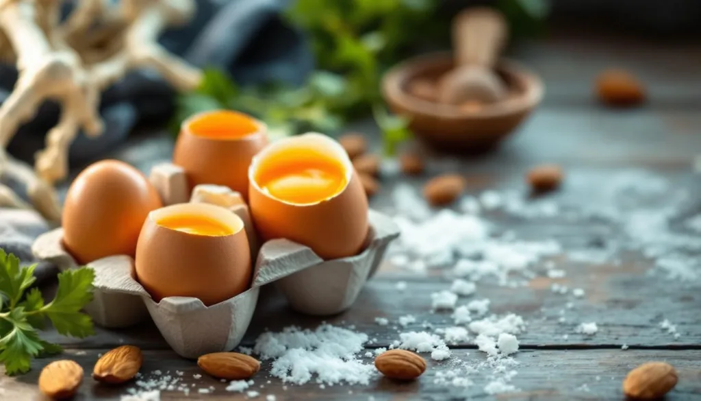 scopri i consigli di un nutrizionista su come mangiare le uova per rafforzare le ossa e prevenire l'osteoporosi, migliorando la tua salute ossea in modo semplice e naturale.