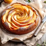 scopri il segreto di una pasticcera per preparare una deliziosa torta di mele senza farina in soli 15 minuti, facile e veloce da realizzare.